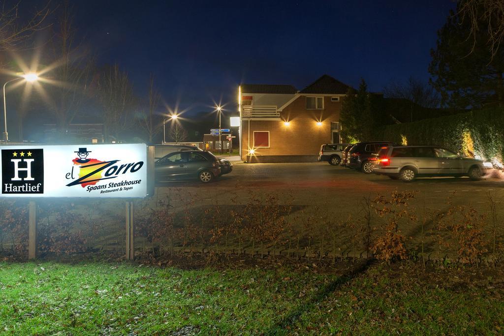 Hotel Hartlief Buinen Kültér fotó