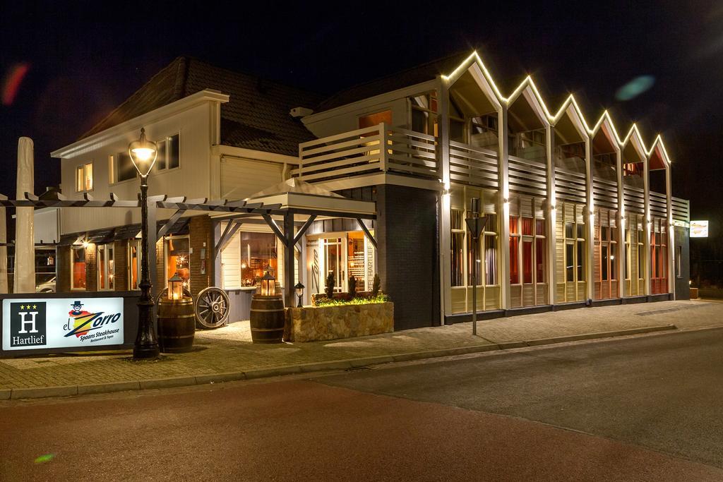Hotel Hartlief Buinen Kültér fotó